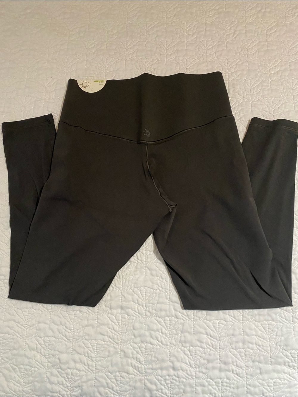 Offline Aerie Real Me Extra Hold Up High Rise Leggings